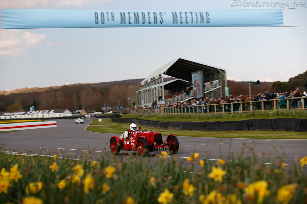 Aston Martin Ulster  - Entrant / Driver Edward Bradley - 2023 Goodwood Members' Meeting