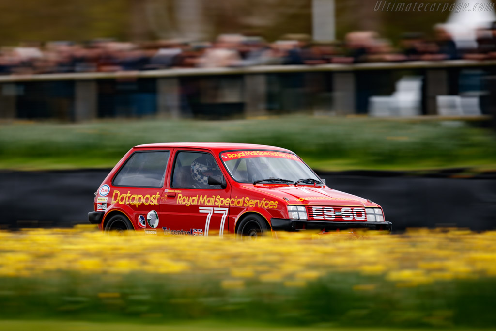 Austin Metro HLS  - Entrant / Driver Malcolm Harrison - 2023 Goodwood Members' Meeting