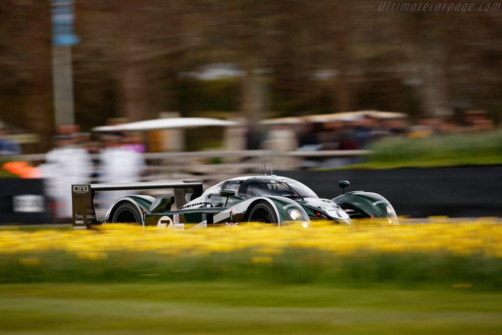 Bentley Speed 8 - Chassis: 004/1 - Driver: Tom Kristensen - 2023 Goodwood Members' Meeting