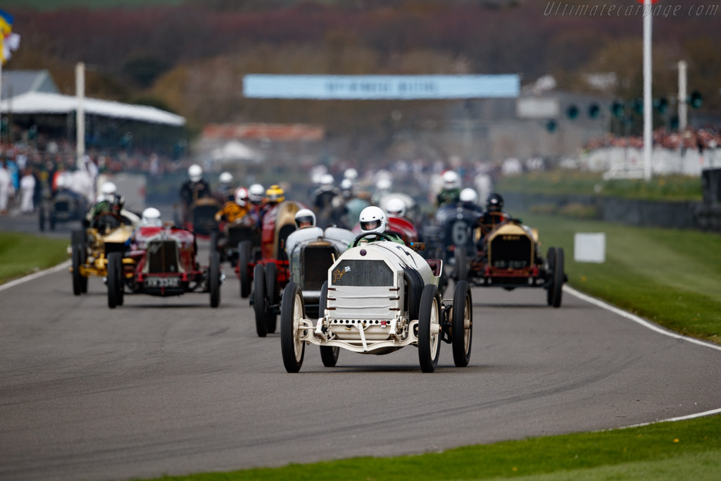 Benz 200 Blitzen Benz  - Entrant: Auto & Technik Museum Sinsheim - Driver: Ben Collings - 2023 Goodwood Members' Meeting