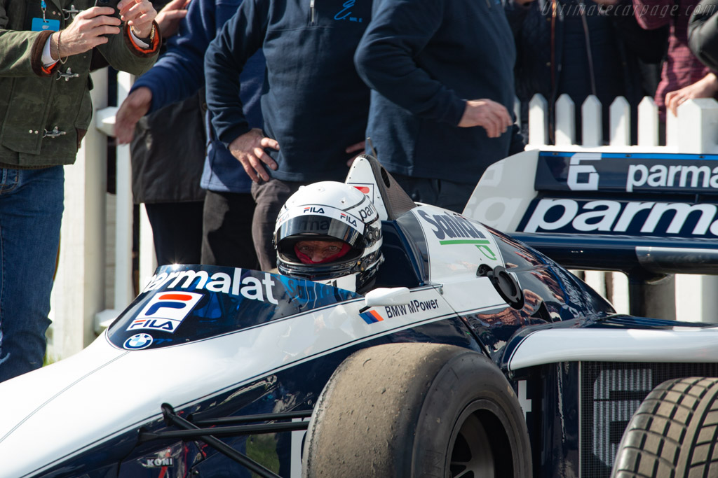 Brabham BT52 BMW - Chassis: BT52-6 - Entrant: Bernie Ecclestone - Driver: Ricardo Patrese - 2023 Goodwood Members' Meeting