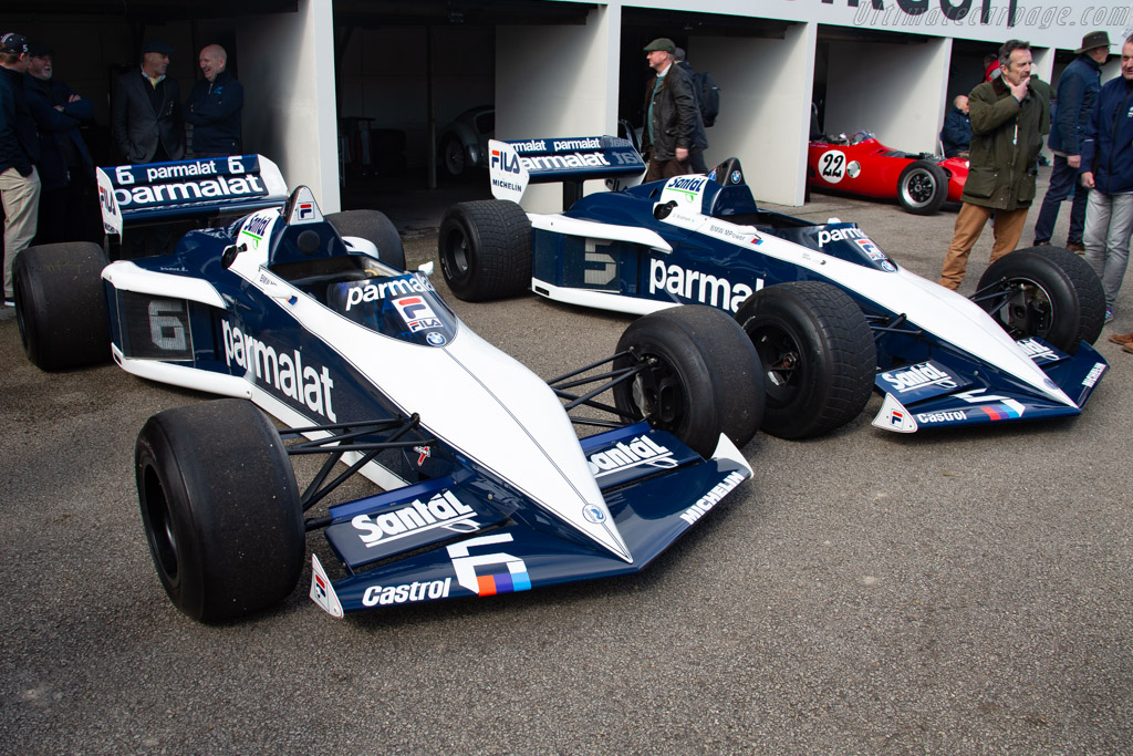 Brabham BT52 BMW - Chassis: BT52-6 - Entrant: Bernie Ecclestone - Driver: Ricardo Patrese - 2023 Goodwood Members' Meeting