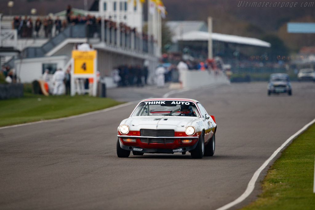 Chevrolet Camaro Z28  - Entrant / Driver Oliver Bryant - 2023 Goodwood Members' Meeting