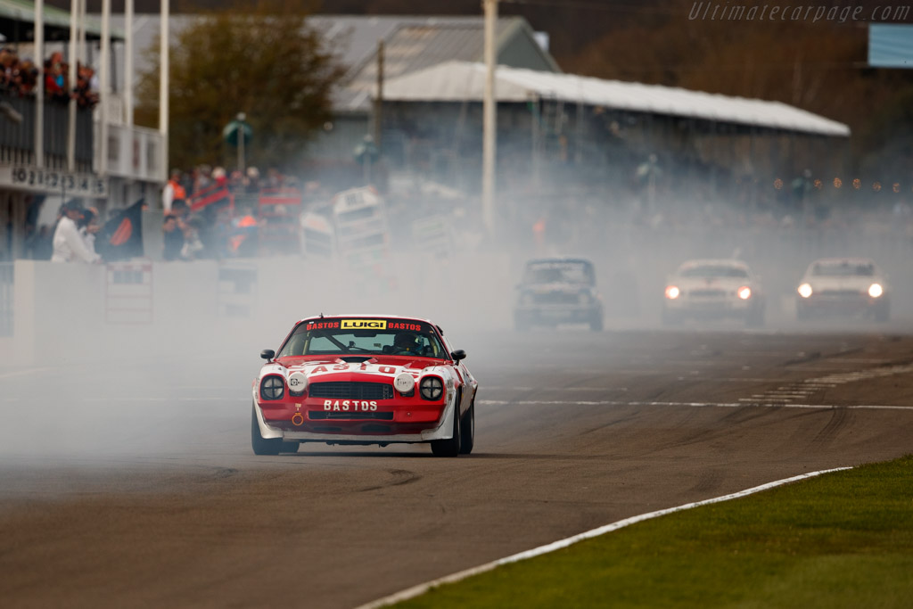 Chevrolet Camaro Z28  - Entrant: David Clark - 2023 Goodwood Members' Meeting