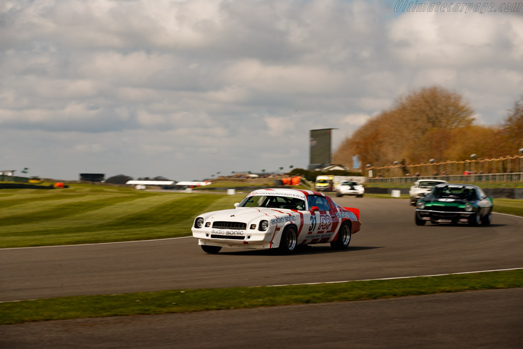 Chevrolet Camaro Z28  - Entrant / Driver James Thorpe - 2023 Goodwood Members' Meeting