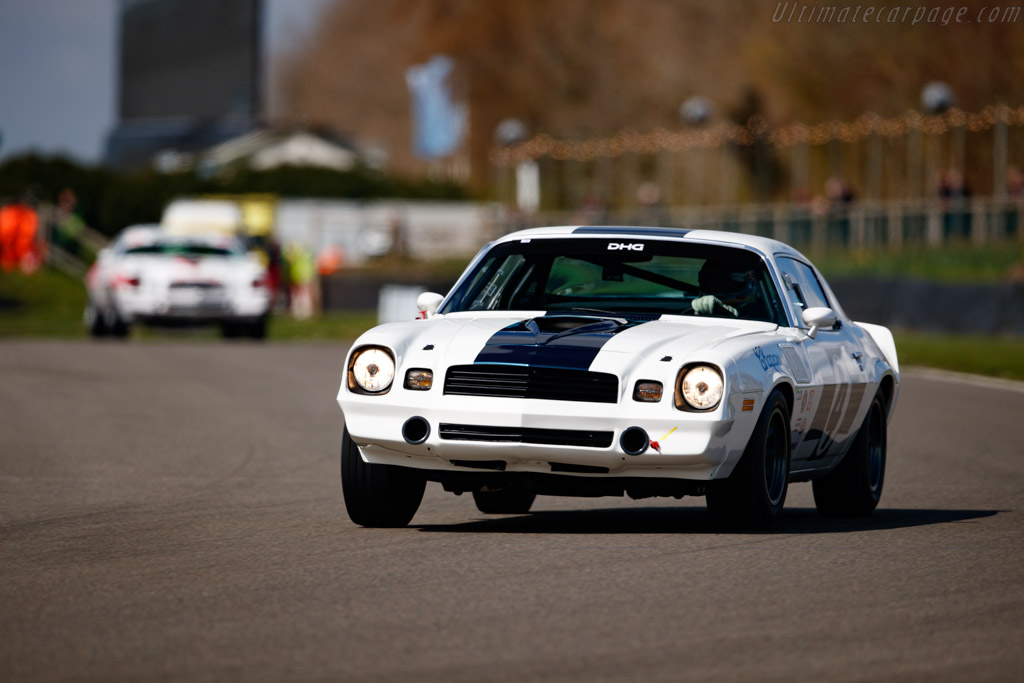 Chevrolet Camaro Z28  - Entrant: David Hart - Driver: Olivier Hart - 2023 Goodwood Members' Meeting
