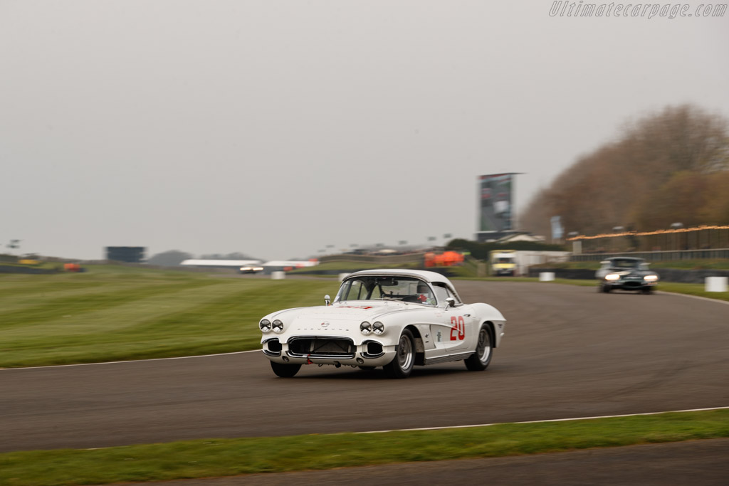 Chevrolet Corvette  - Entrant / Driver Peter James - 2023 Goodwood Members' Meeting