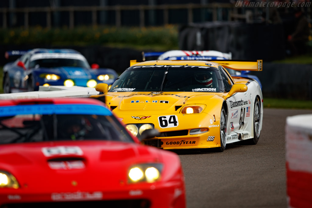 Chevrolet Corvette C5-R - Chassis: 002 - Entrant / Driver Olivier Galant - 2023 Goodwood Members' Meeting