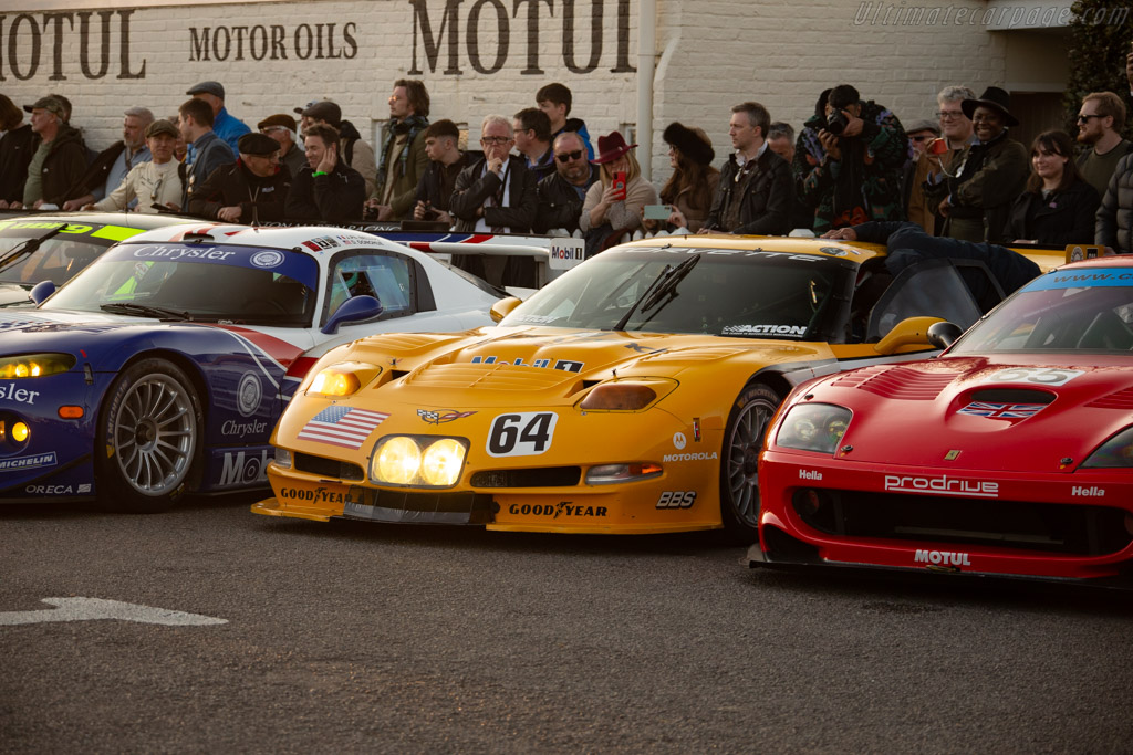 Chevrolet Corvette C5-R - Chassis: 002 - Entrant / Driver Olivier Galant - 2023 Goodwood Members' Meeting