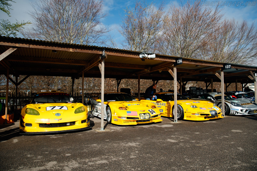 Chevrolet Corvette C5-R - Chassis: 002 - Entrant / Driver Olivier Galant - 2023 Goodwood Members' Meeting