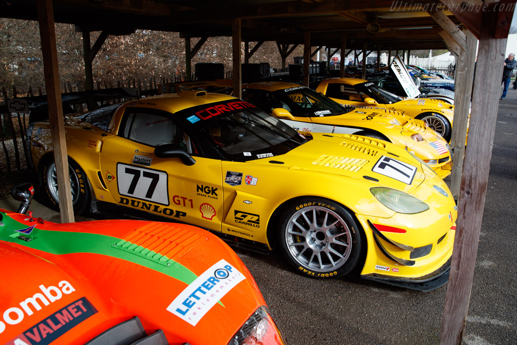 Chevrolet Corvette C6 GT1  - Entrant / Driver David Methley - 2023 Goodwood Members' Meeting