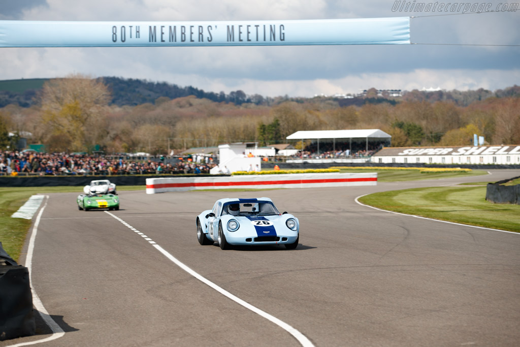 Chevron B6 BMW - Chassis: CH-DBE-28 - Entrant: Nick Thompson - Driver: Sean McClurg / Nick Thompson - 2023 Goodwood Members' Meeting