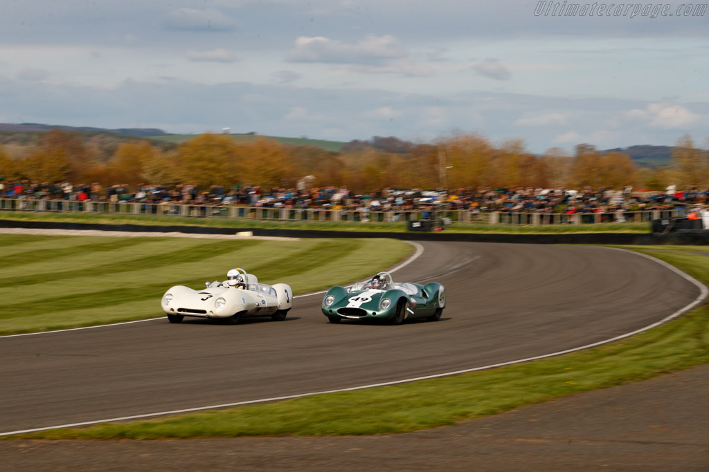 Cooper T49 Monaco  - Entrant / Driver Shane Brereton - 2023 Goodwood Members' Meeting