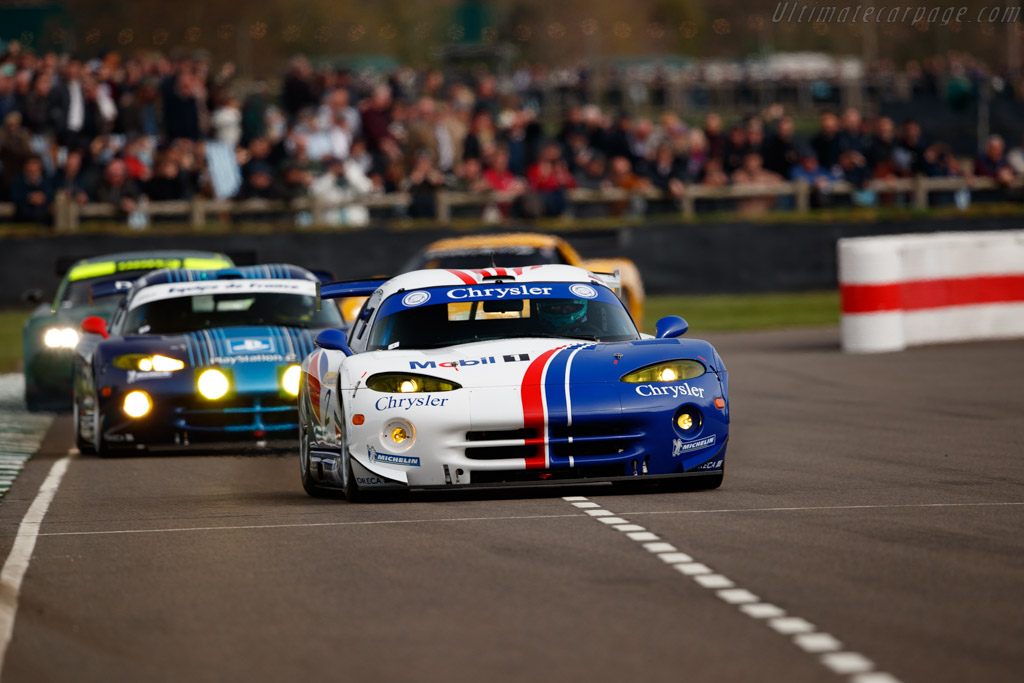 Dodge Viper GTS-R - Chassis: C20 - Entrant: Florent Moulin - Driver: Mark Sumpter - 2023 Goodwood Members' Meeting