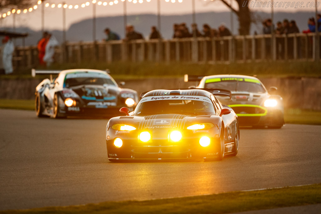 Dodge Viper GTS-R - Chassis: C41 - Entrant: Florent Moulin - Driver: Benoit Treluyer - 2023 Goodwood Members' Meeting