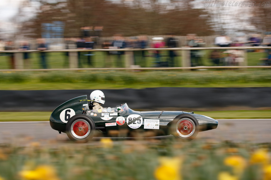 Elva 100 BMC  - Entrant / Driver Gunther Leidig - 2023 Goodwood Members' Meeting