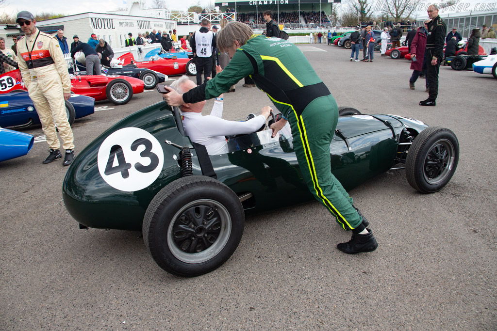 Elva 100 BMC  - Entrant: Guy Verhofstadt - Driver: Laurent de Meeus d'Argenteuil - 2023 Goodwood Members' Meeting