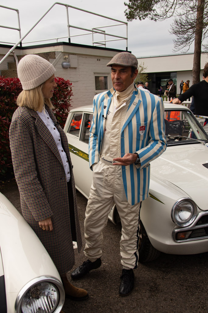 Emanuele Pirro   - 2023 Goodwood Members' Meeting