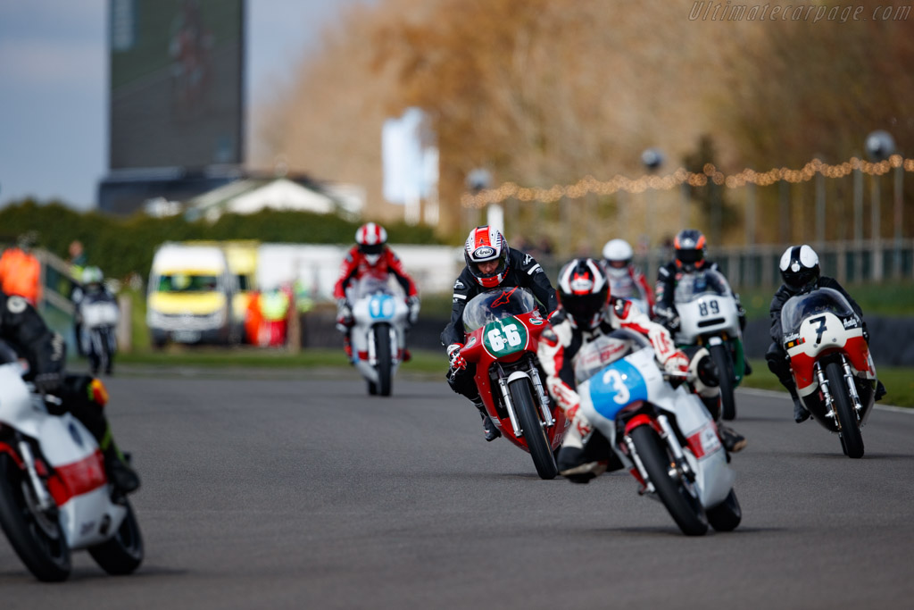 Exactweld Yamaha TZ250  - Entrant: Michael Russell - Driver: Emanuele Pirro - 2023 Goodwood Members' Meeting