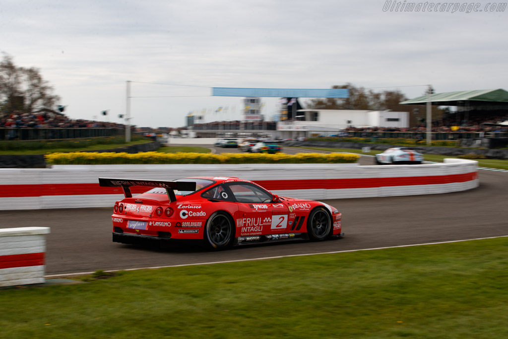 Ferrari 550 GTS Maranello - Chassis: CRD 02 - Entrant: Simon Harper - Driver: Emanuele Pirro - 2023 Goodwood Members' Meeting