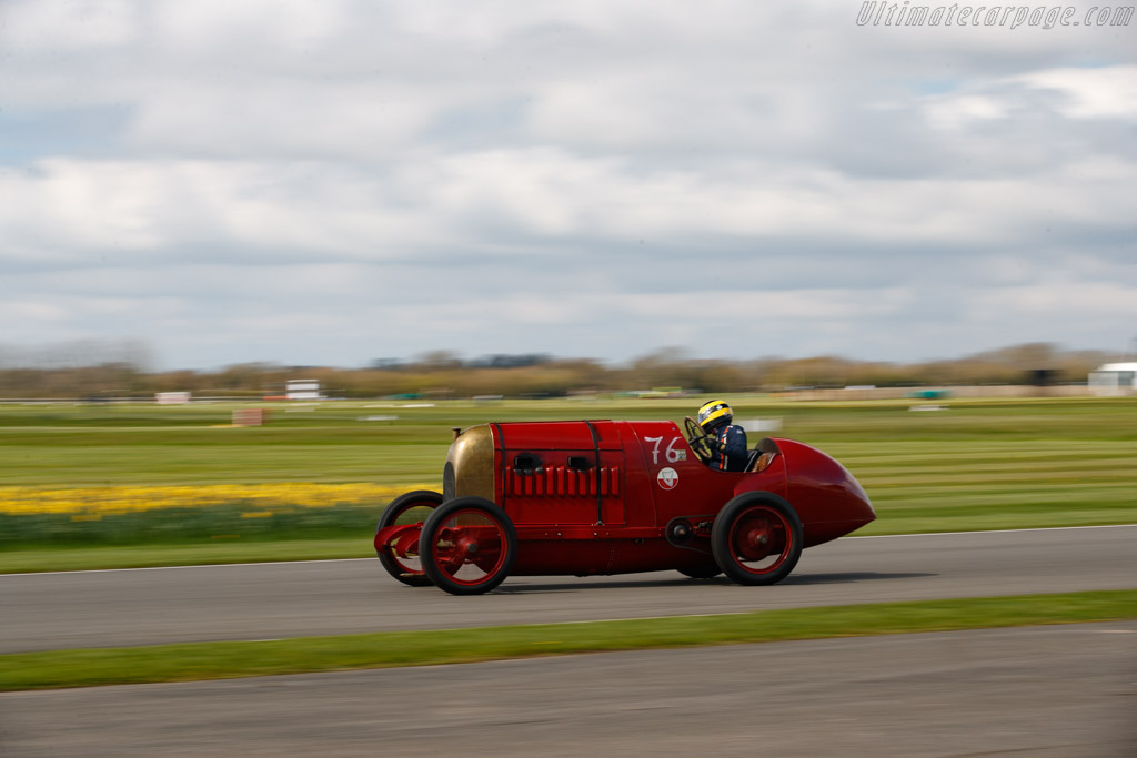 Fiat S76  - Entrant / Driver Duncan Pittaway - 2023 Goodwood Members' Meeting