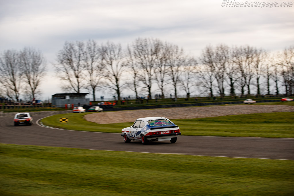 Ford Capri III 3.0S  - Entrant / Driver Raphaël De Borman - 2023 Goodwood Members' Meeting