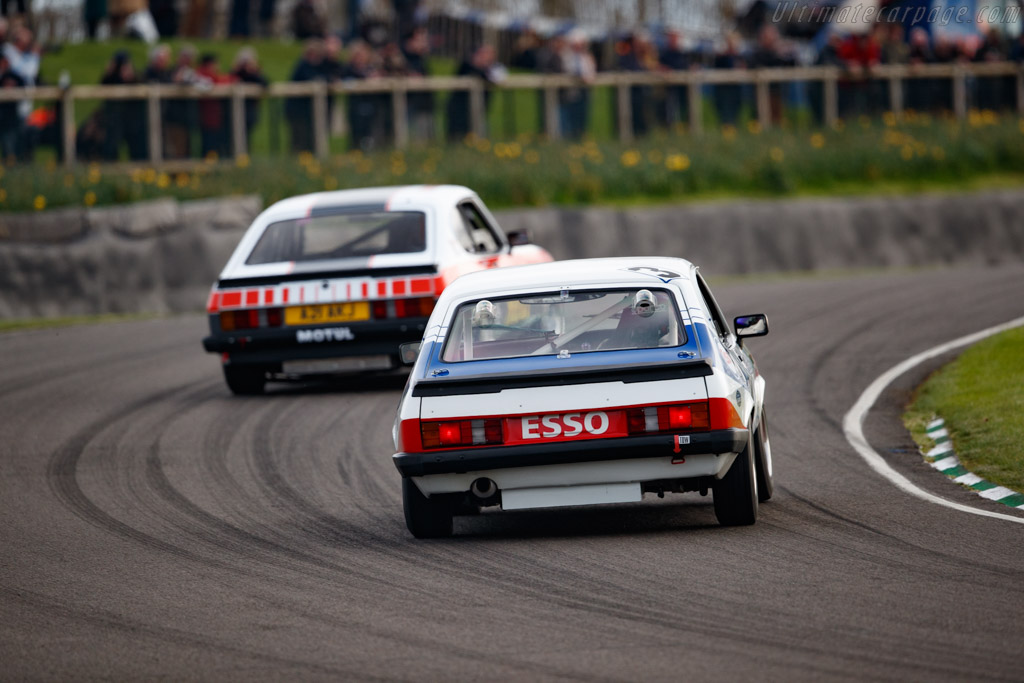 Ford Capri III 3.0S  - Entrant / Driver Raphaël De Borman - 2023 Goodwood Members' Meeting