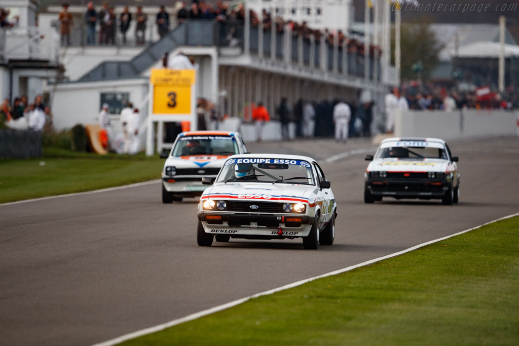 Ford Capri III 3.0S  - Entrant / Driver Raphaël De Borman - 2023 Goodwood Members' Meeting