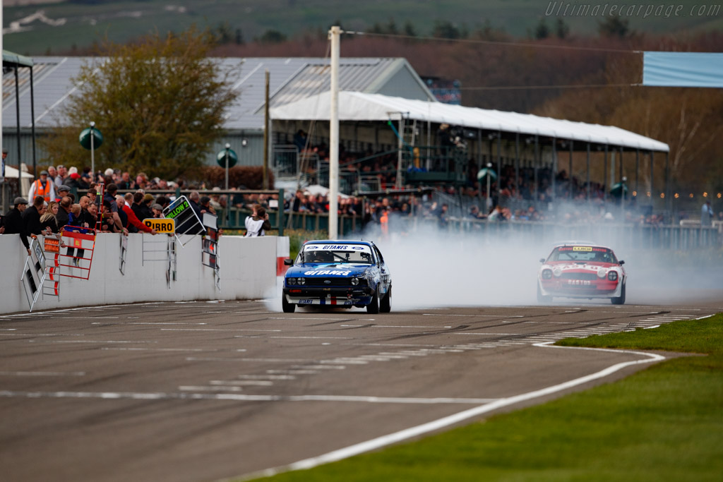 Ford Capri III 3.0S  - Entrant: Ric Wood - Driver: Jake Hill - 2023 Goodwood Members' Meeting