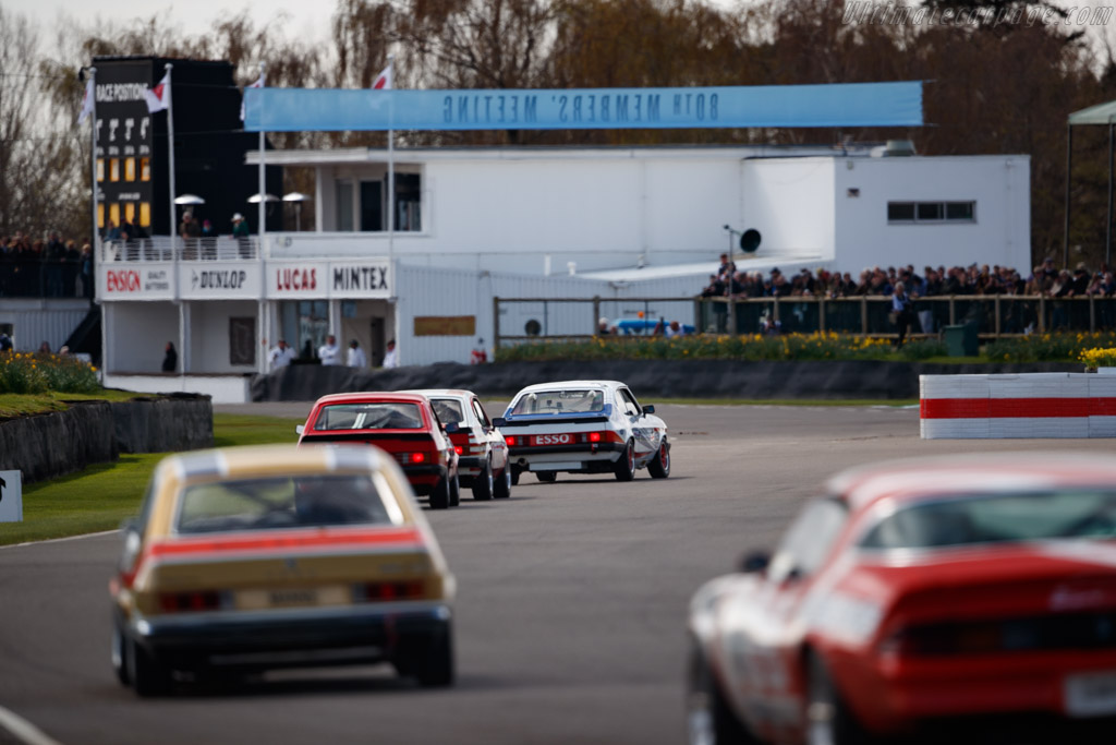 Ford Capri III 3.0S  - Entrant / Driver Raphaël De Borman - 2023 Goodwood Members' Meeting
