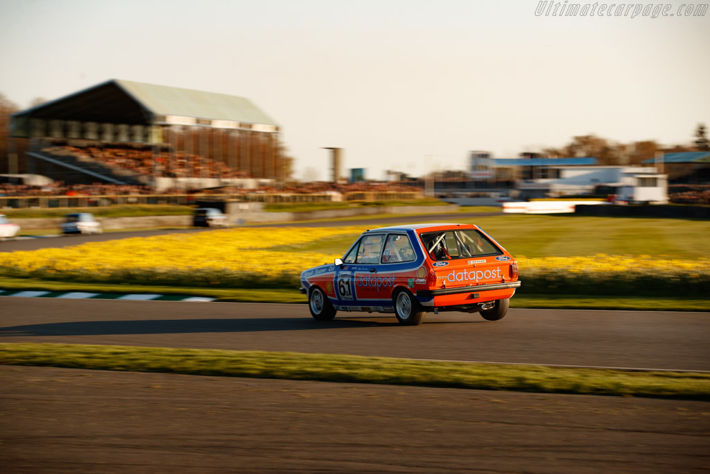 Ford Fiesta  - Entrant: Richard Colburn - Driver: James Dorlin - 2023 Goodwood Members' Meeting