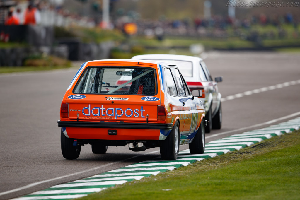 Ford Fiesta  - Entrant: Richard Colburn - Driver: James Dorlin - 2023 Goodwood Members' Meeting