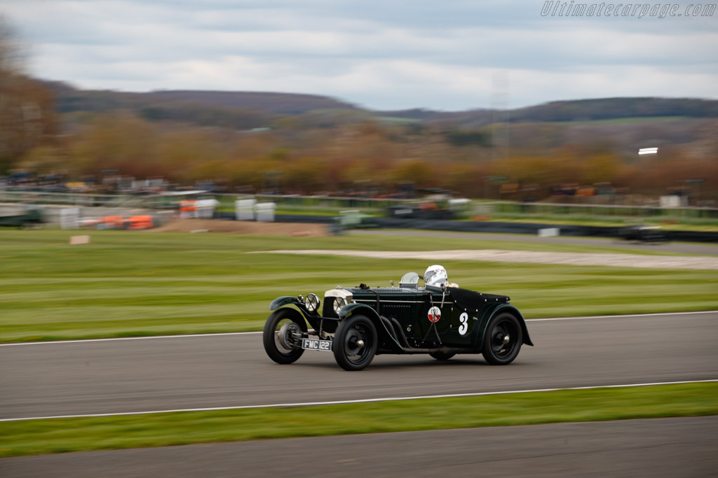 Frazer Nash TT Replica  - Entrant / Driver Patrick Blakeney-Edwards - 2023 Goodwood Members' Meeting