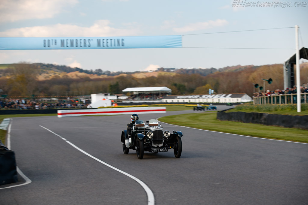 Frazer Nash TT Replica - Chassis: 2150 - Entrant / Driver Andrew Hall - 2023 Goodwood Members' Meeting