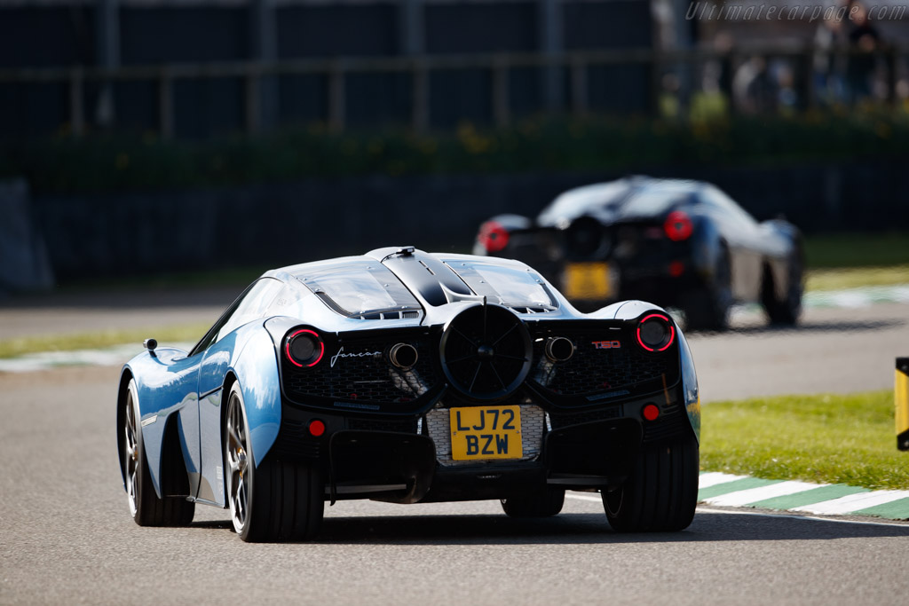 Gordon Murray Automotive T.50   - 2023 Goodwood Members' Meeting