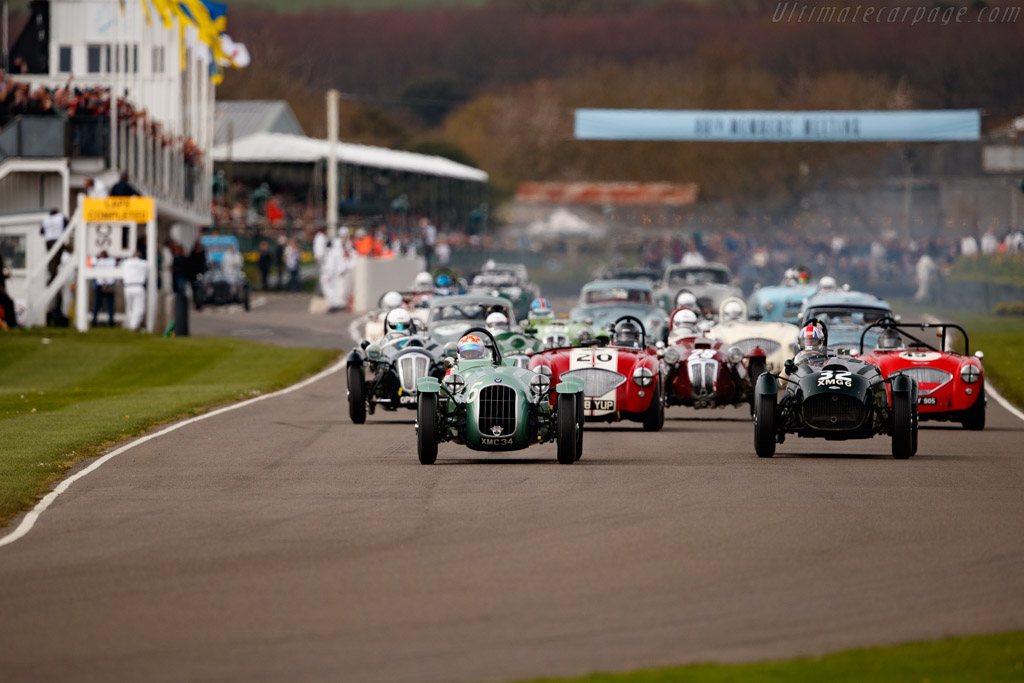 HWM Jaguar  - Entrant / Driver Bobby Verdon-Roe - 2023 Goodwood Members' Meeting