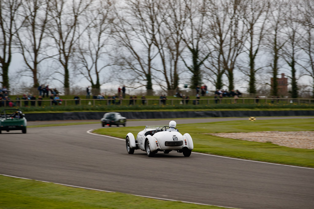 Healey Silverstone  - Entrant / Driver Neil Collins - 2023 Goodwood Members' Meeting