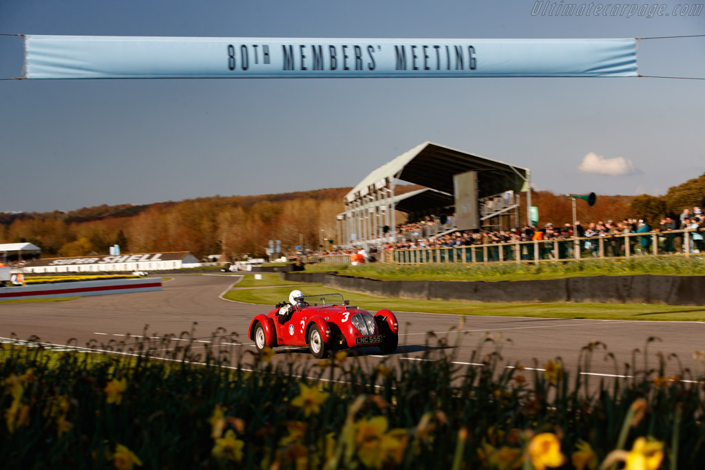 Healey Silverstone  - Entrant: Michael Power - Driver: Rob Hubbard - 2023 Goodwood Members' Meeting