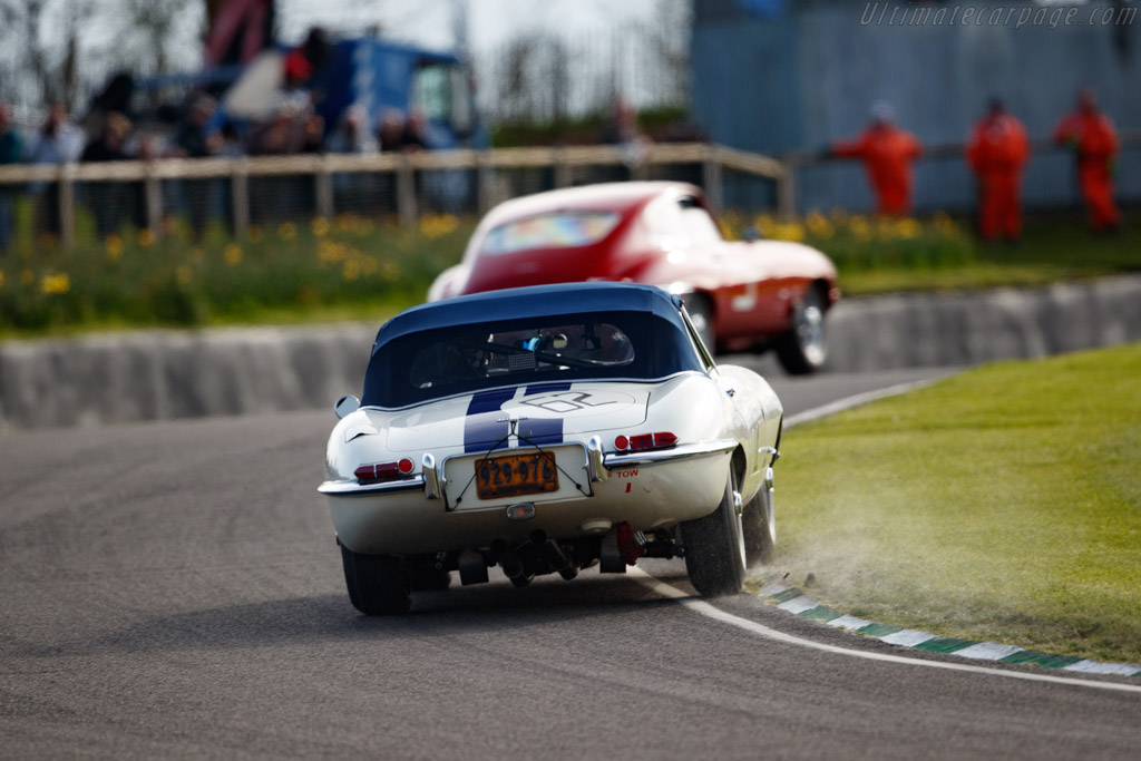 Jaguar E-Type  - Entrant / Driver Gregor Fisken - 2023 Goodwood Members' Meeting