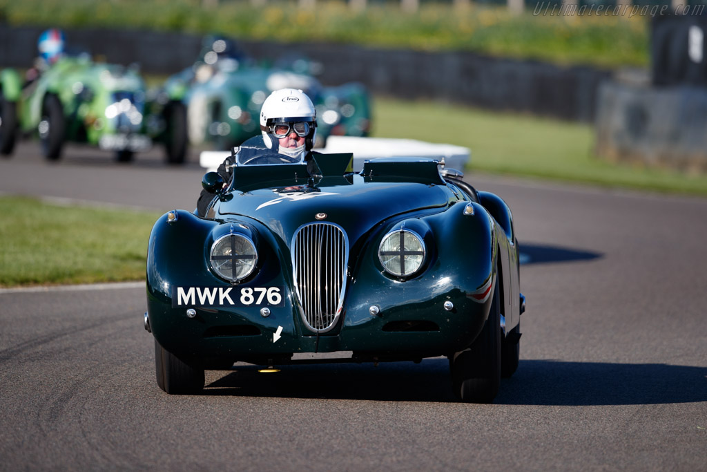 Jaguar XK120  - Entrant / Driver David Brazell - 2023 Goodwood Members' Meeting