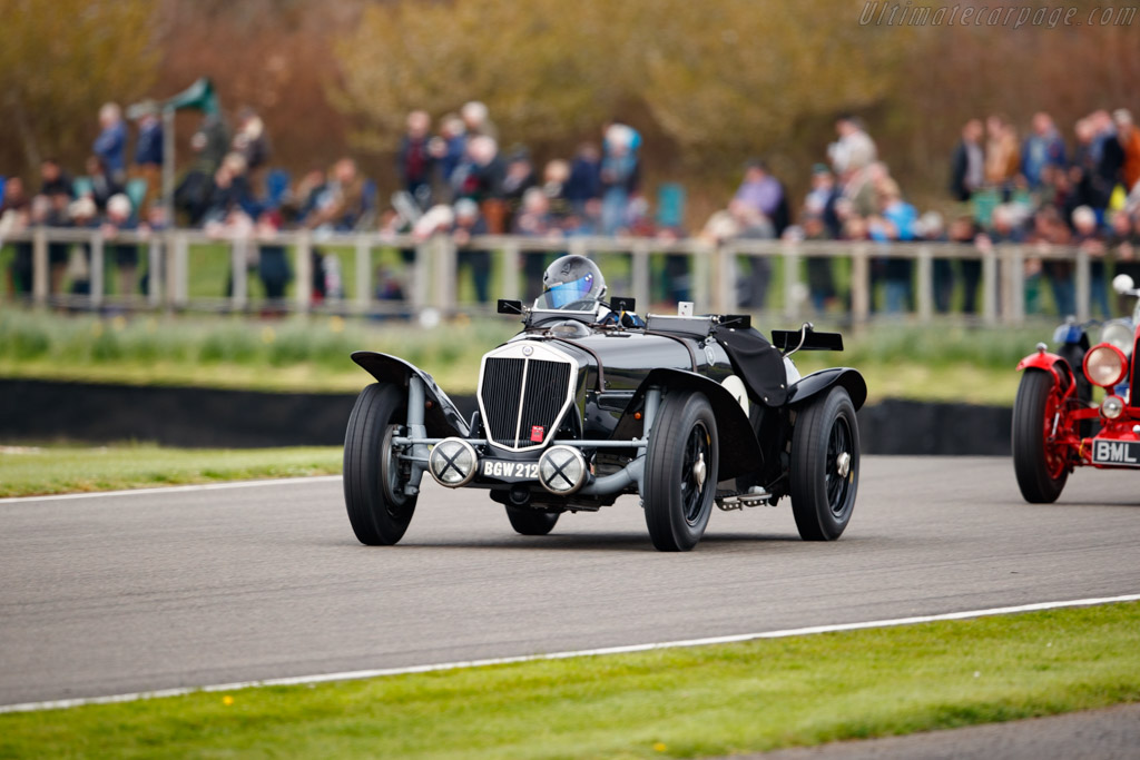 Lancia Astura 'Steady Special'  - Entrant: Ecurie 96 - Driver: Alex Hearnden - 2023 Goodwood Members' Meeting