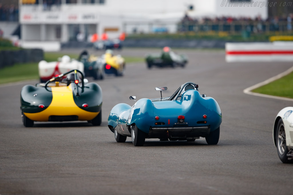 Lotus 15 Climax - Chassis: 627/3 - Entrant / Driver Vincent Jannsens - 2023 Goodwood Members' Meeting