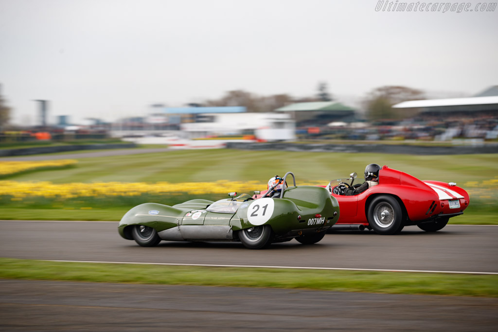 Lotus 15 Climax - Chassis: 603 - Entrant / Driver Michael Birch - 2023 Goodwood Members' Meeting
