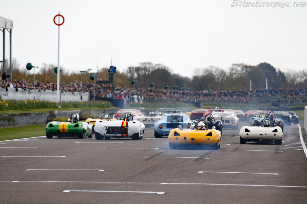 Lotus 23B Ford - Chassis: AM109 - Entrant: Marshall Bailey - Driver: Marshall Bailey / Tim Bailey - 2023 Goodwood Members' Meeting