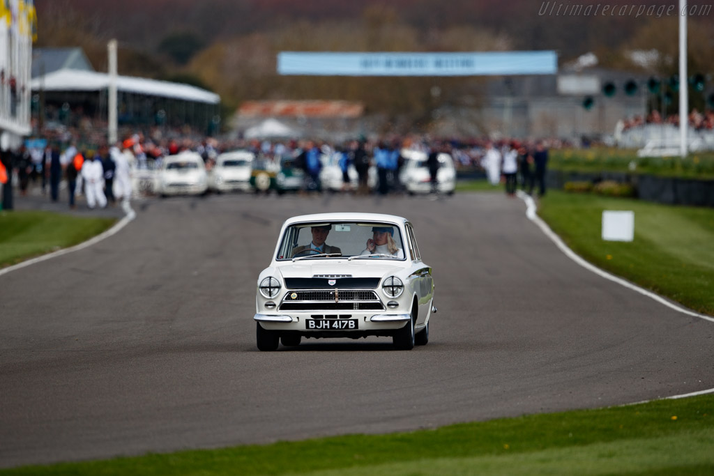 Lotus Cortina   - 2023 Goodwood Members' Meeting