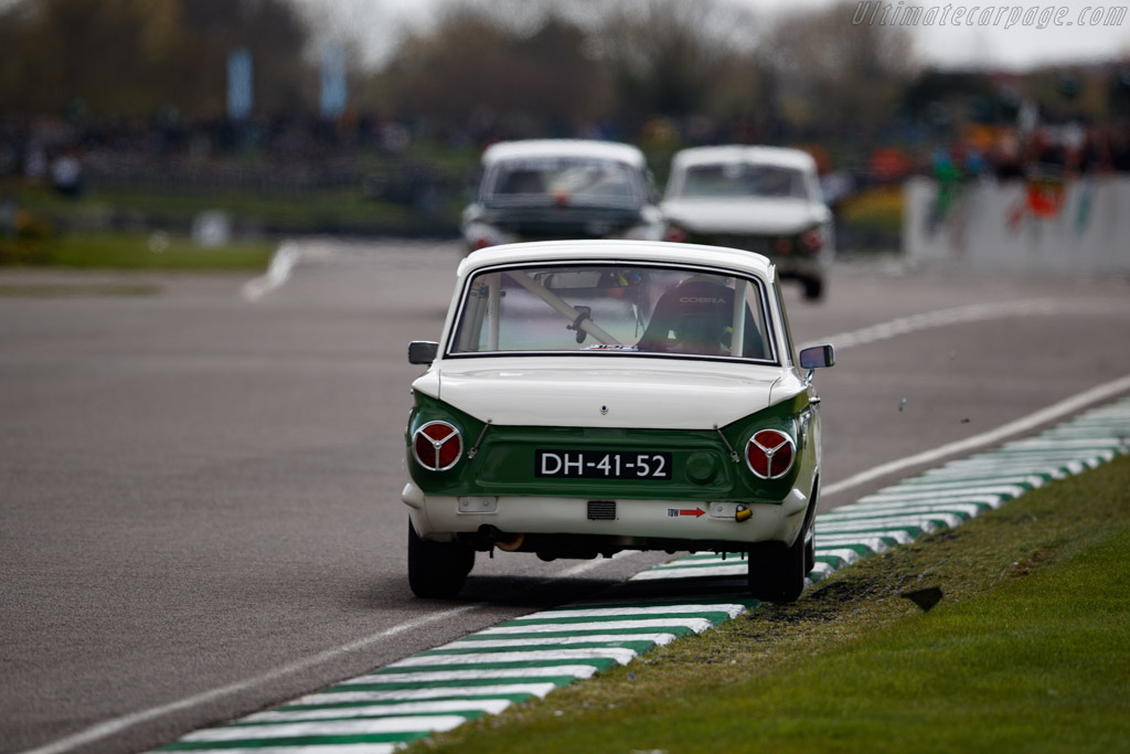 Lotus Cortina Mk1  - Entrant: Guy Smith - Driver: Guy Smith / Ben Clucas - 2023 Goodwood Members' Meeting