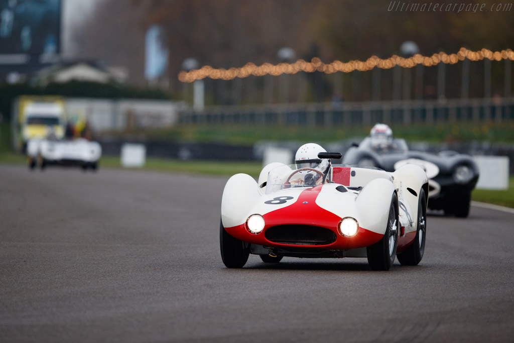 Maserati Tipo 61 Birdcage - Chassis: 2455 - Entrant / Driver Josef Otto Rettenmaier - 2023 Goodwood Members' Meeting