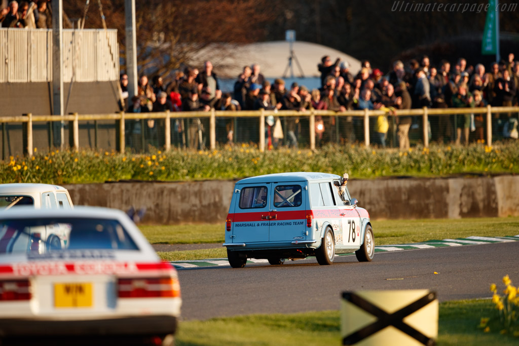 Mini Clubman Estate  - Entrant / Driver Mark Burnett - 2023 Goodwood Members' Meeting