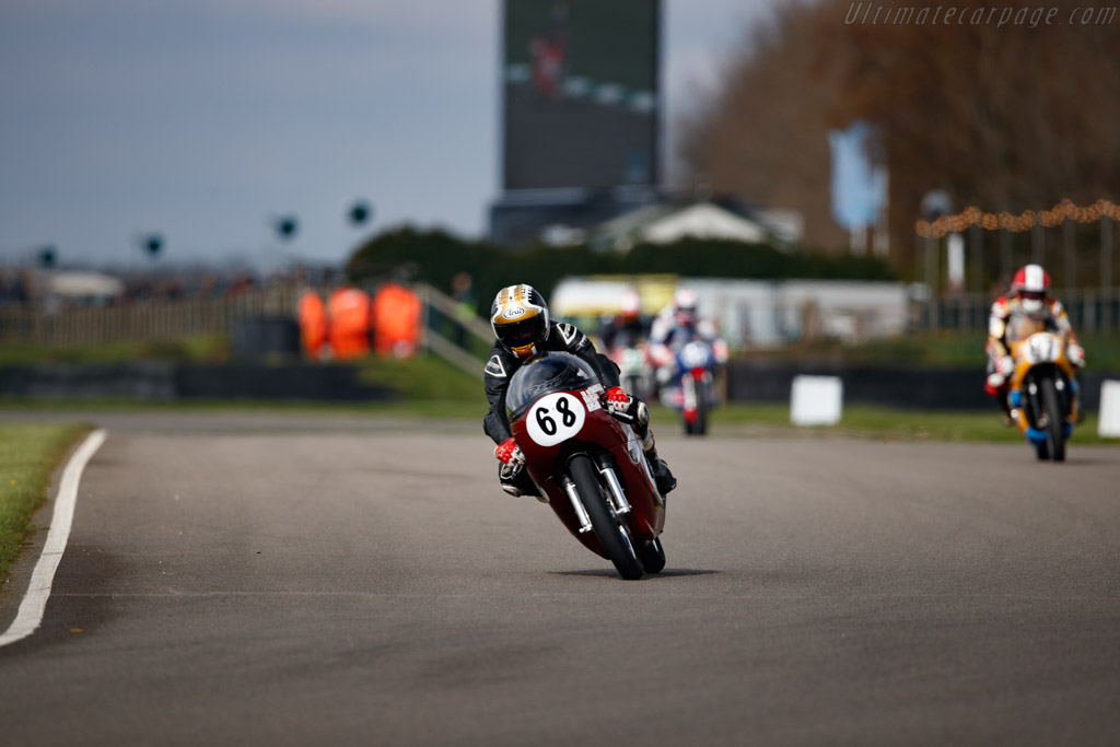 Norton Manx Commando  - Entrant: Richard Adams - Driver: Michael Russell - 2023 Goodwood Members' Meeting