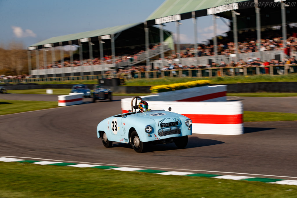 Panhard Junior Roadster - Chassis: 856250 - Entrant: Paul Macdougall - Driver: Ryan Morgan - 2023 Goodwood Members' Meeting